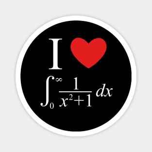 I love Pi Magnet